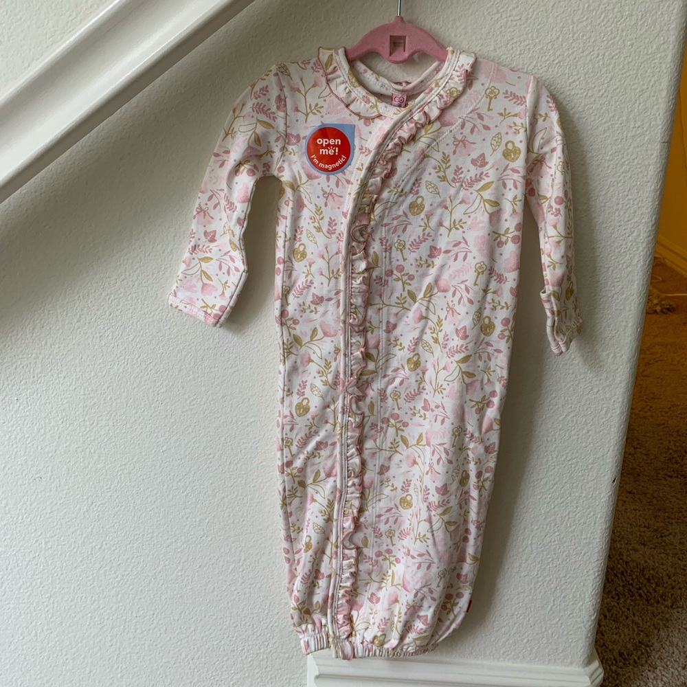 Magnetic Me by Magnificent Baby baby gown